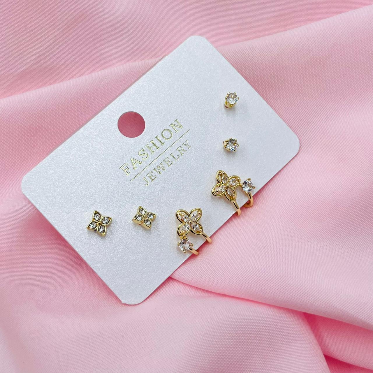 Elegant Essence Combo Earrings
