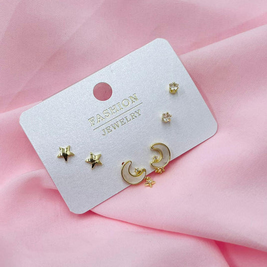 Shine Story combo Earrings