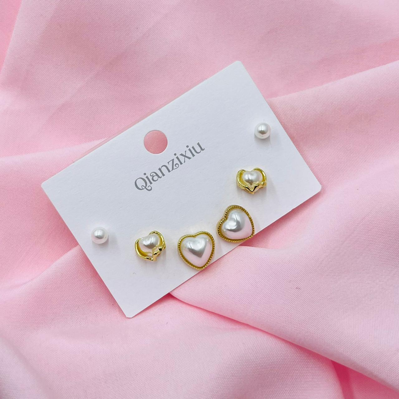 Classy Charm Combo Earrings