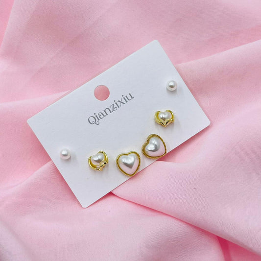 Classy Charm Combo Earrings
