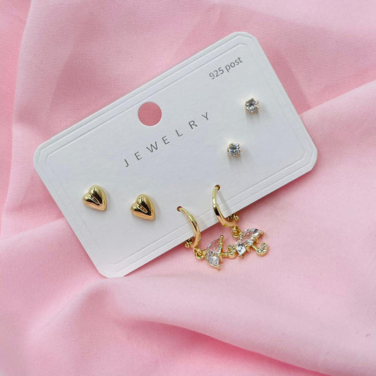 Trendy Twinkle Combo Earrings