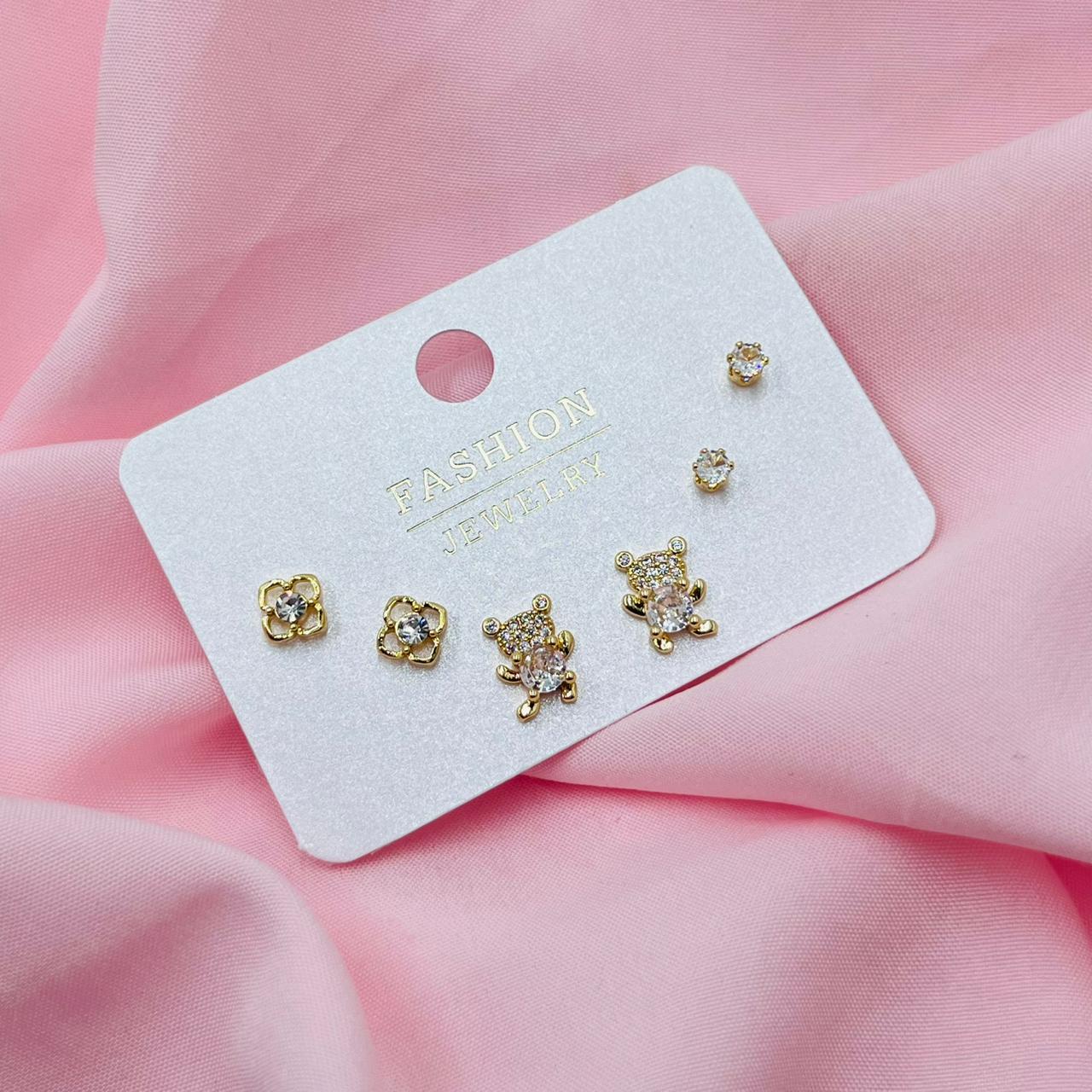 Fancy Finds Combo Earrings