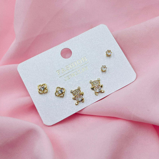 Fancy Finds Combo Earrings