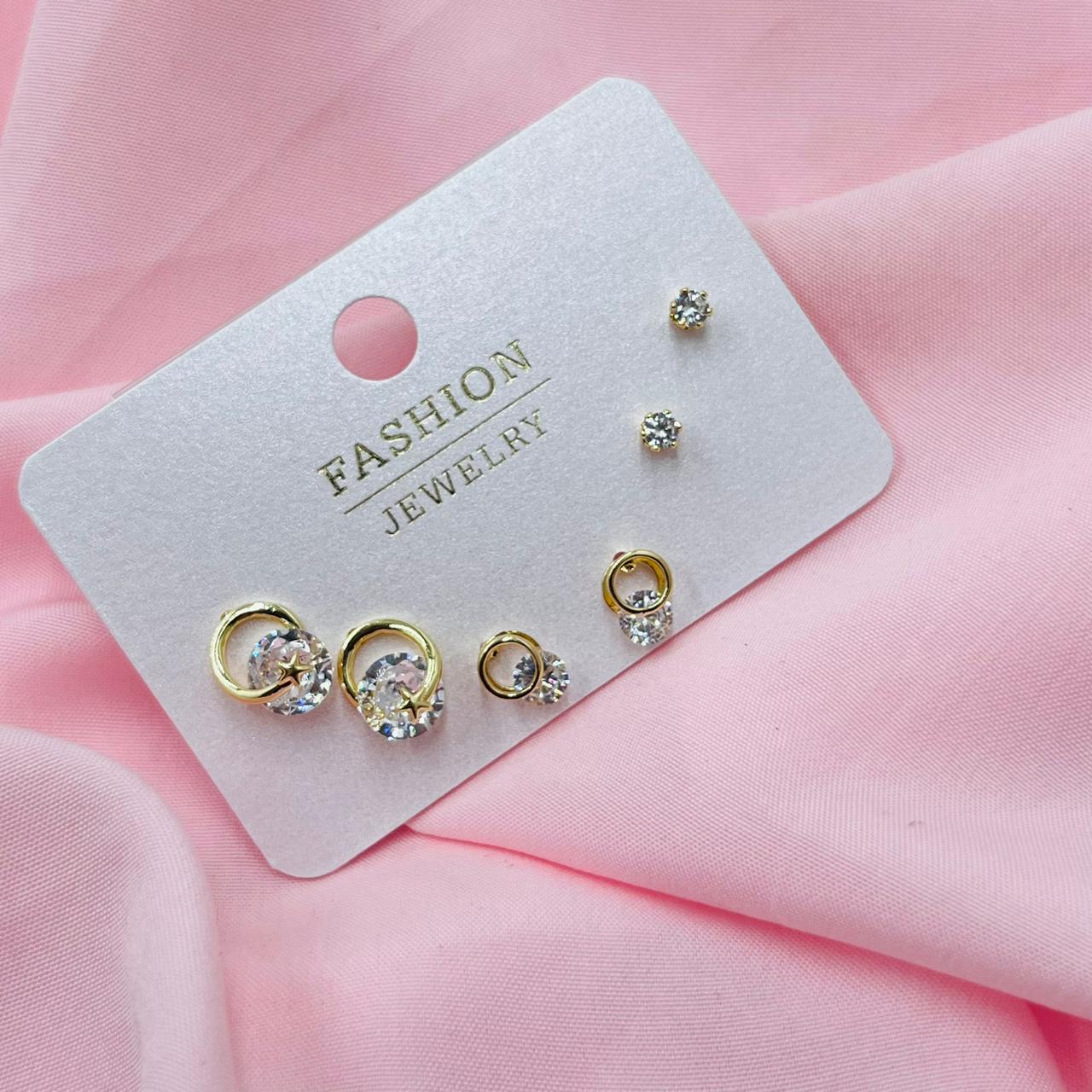 Celestial Spark Earrings