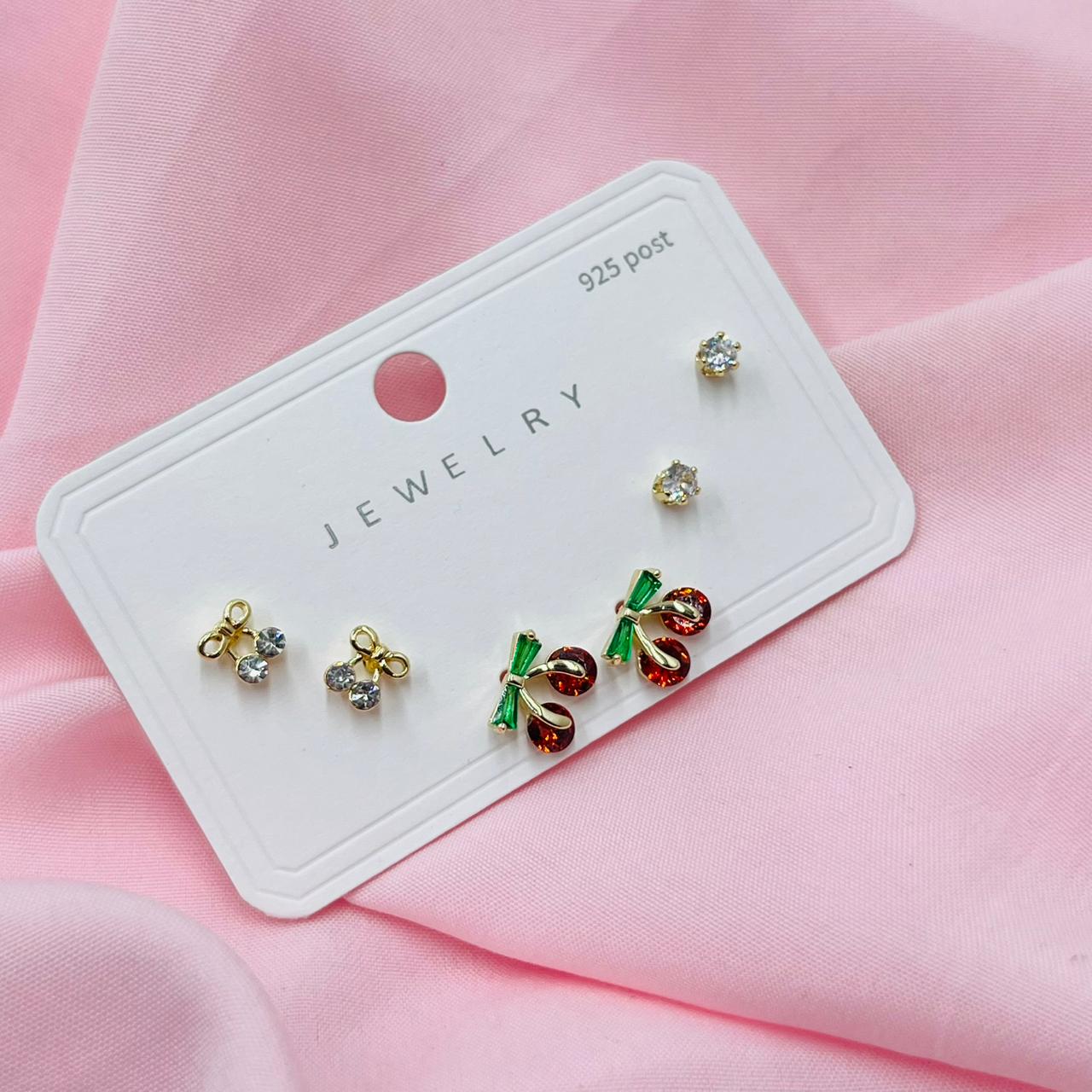 Royal Twist Combo Earrings
