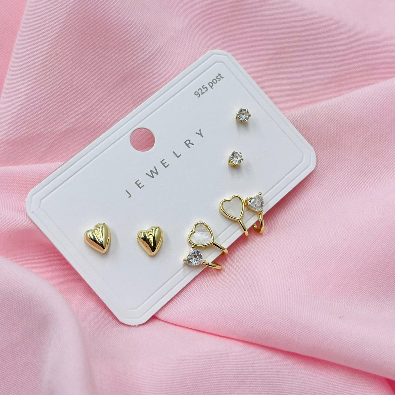 Ocean Spark Combo Earrings