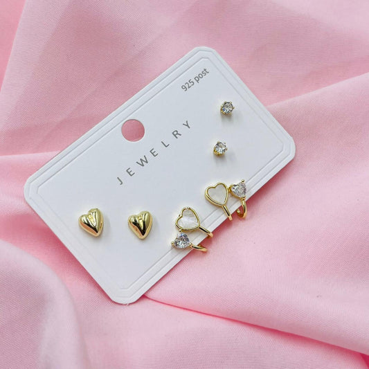 Ocean Spark Combo Earrings