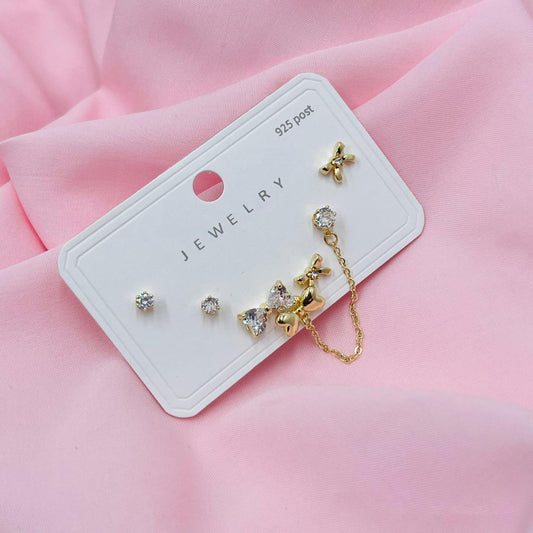 Bow Ear Cuff Earring