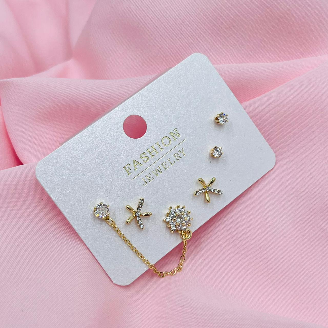 Starline Ear Cuff Earrings