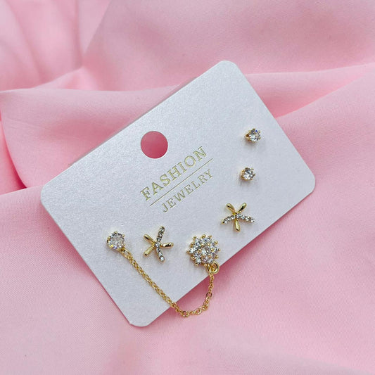 Starline Ear Cuff Earrings