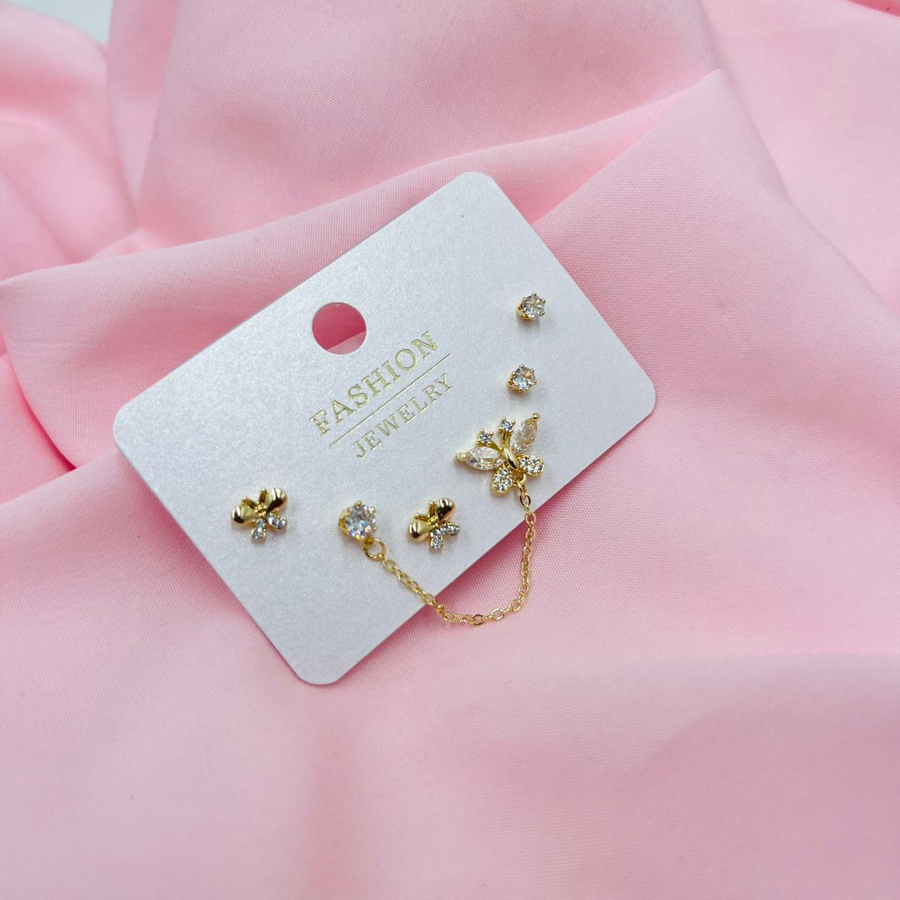Diamond Ear Cuff Earring