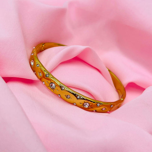Swirl Kada Bracelet