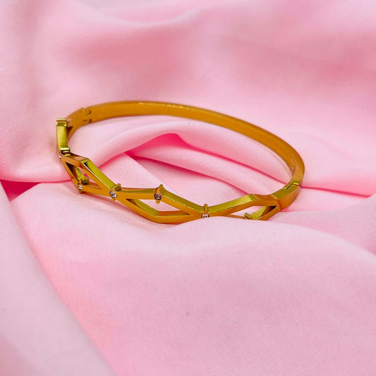 Eterna gold Kada Bracelet