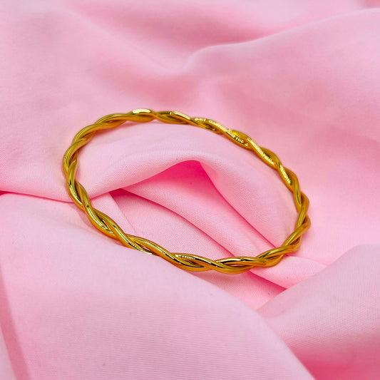 Golden Drift Bracele