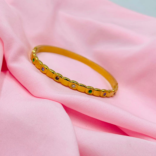 Aurum Charm Kada Bracelet
