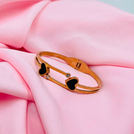 Rose Velvet Shine Bracelet