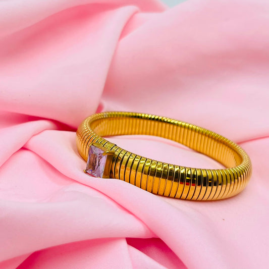 Pink Opulence Bracelet