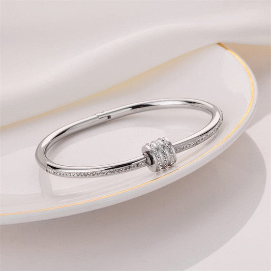 Silver Heritage Bracelet