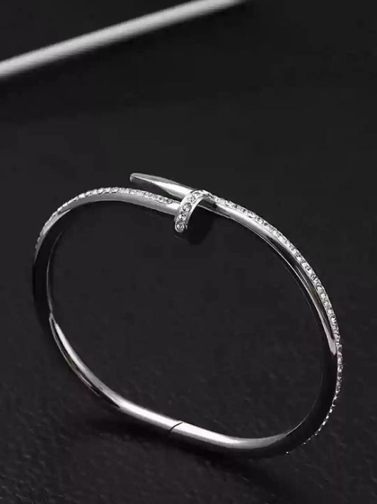 Silver Love Bracelet