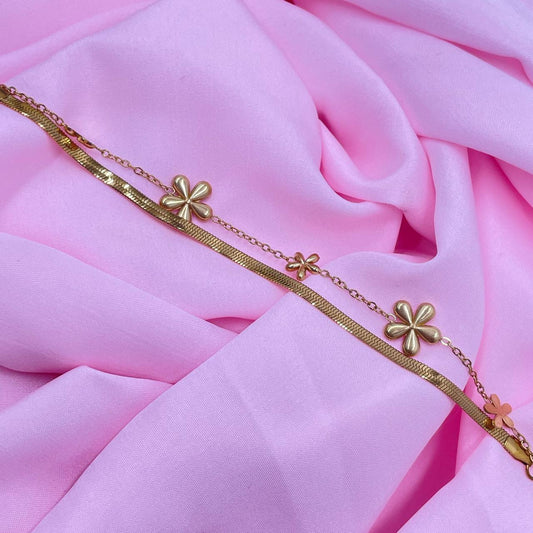 Golden Edge Bracelet