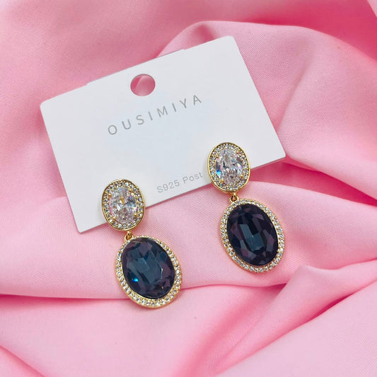 Royal Gold Earrings