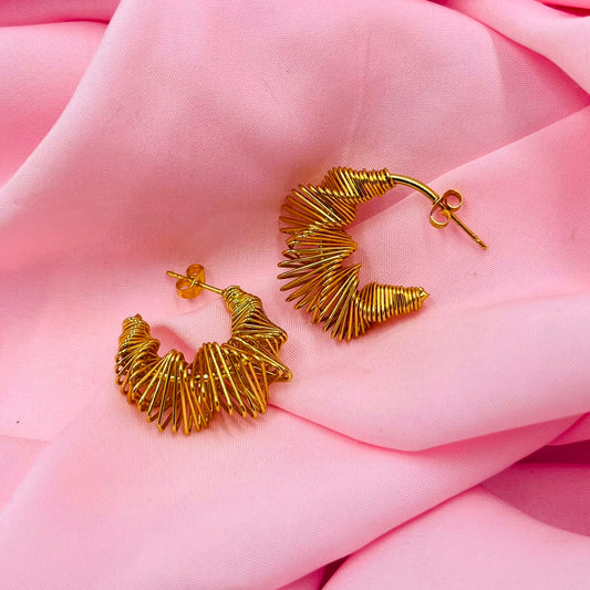 Temple Earrings