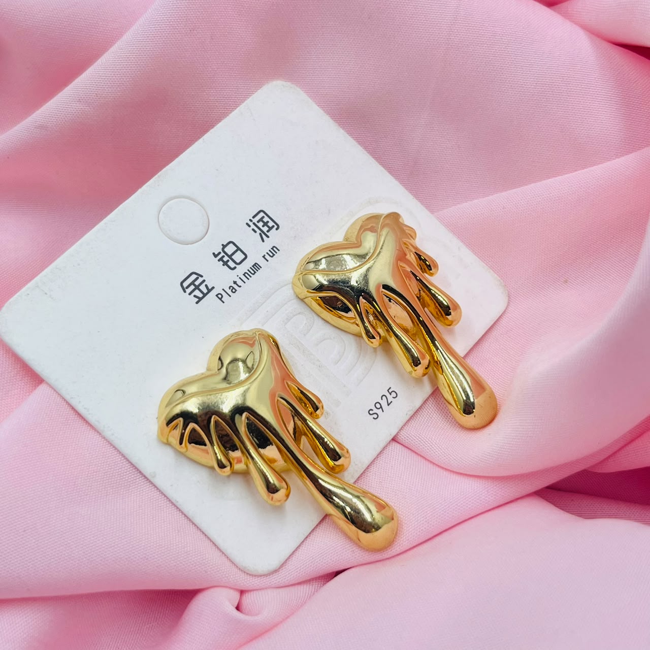 Luxe Gold Earrings