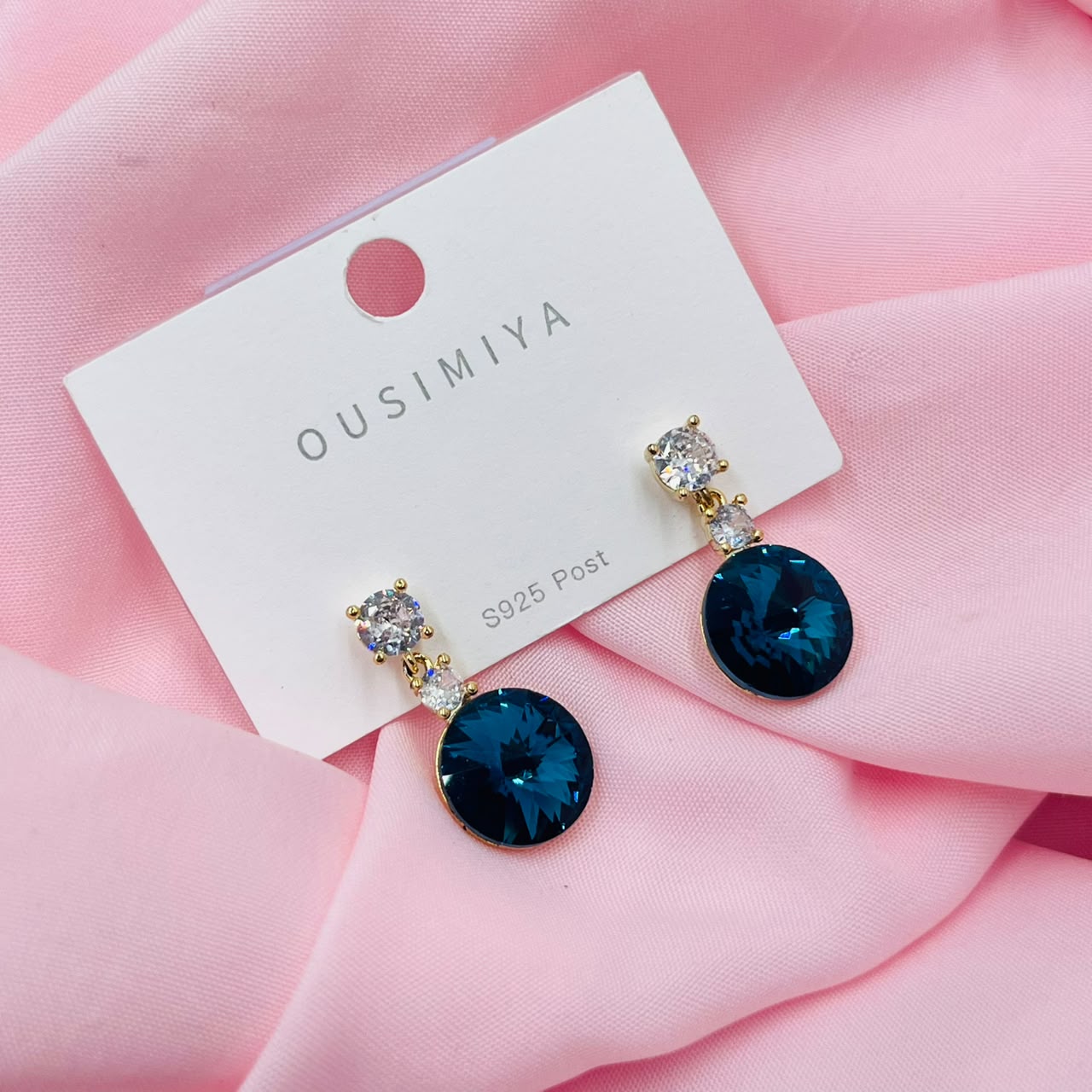 Golden Charm Earrings