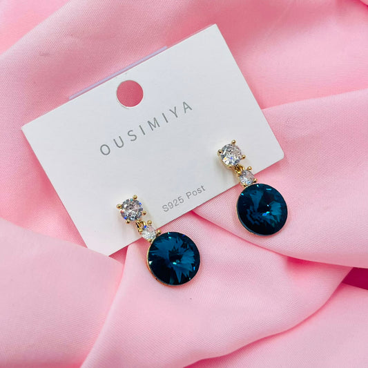 Golden Charm Earrings