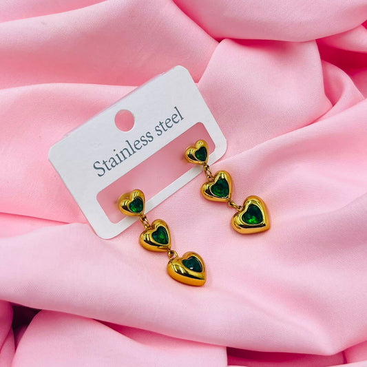 Rhinestone Earrings