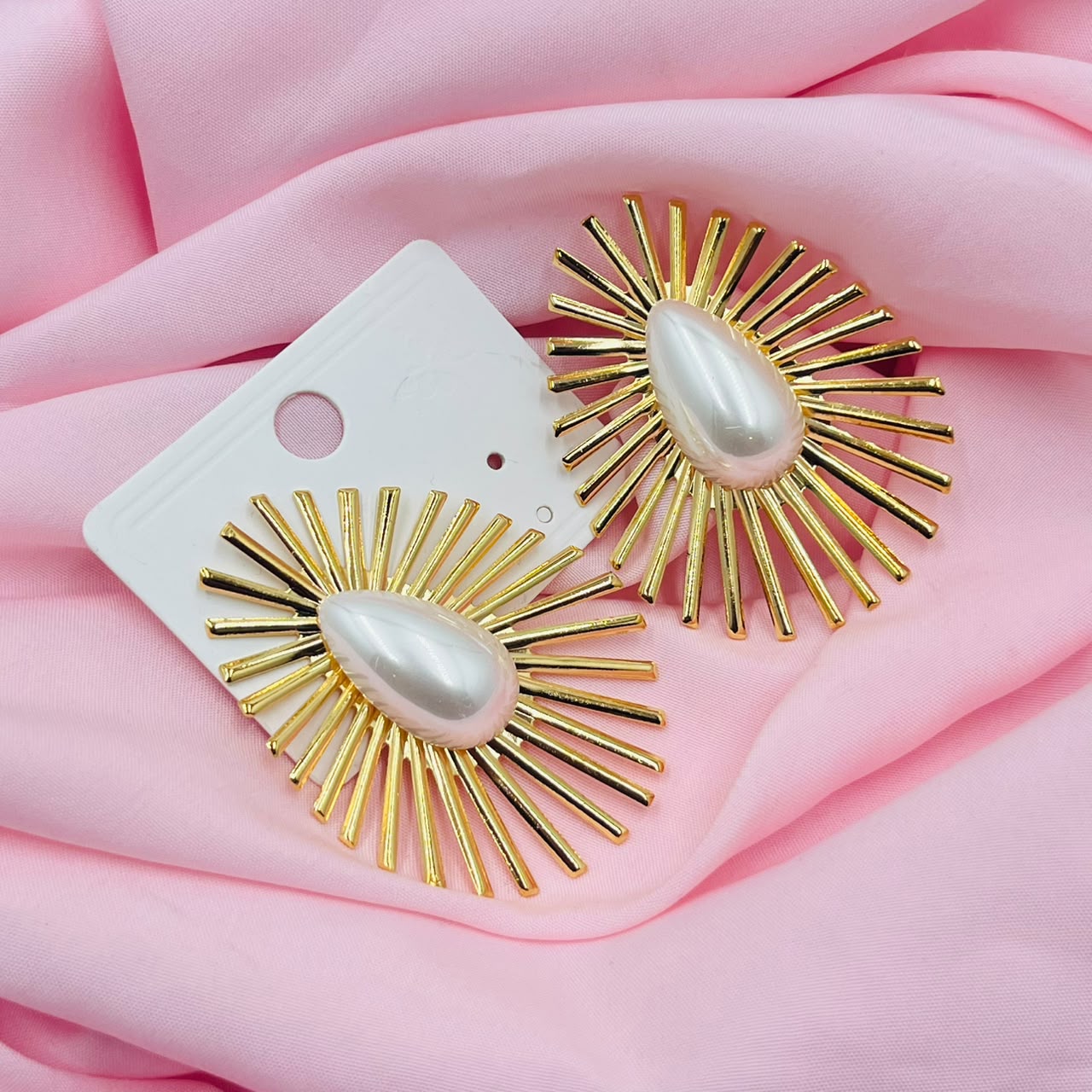 Abstract Earrings