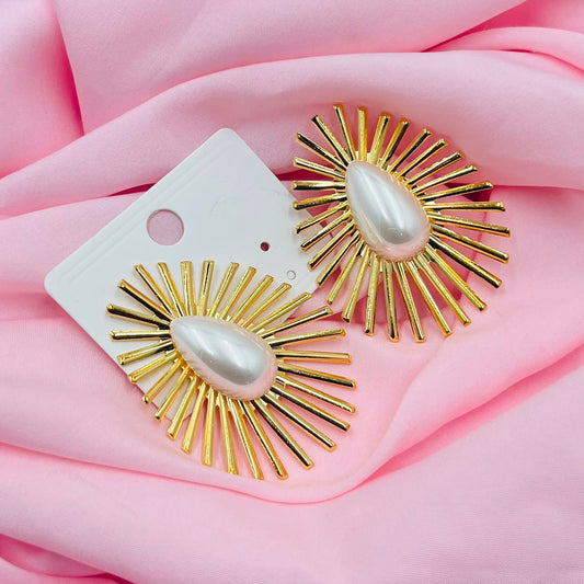 Abstract Earrings