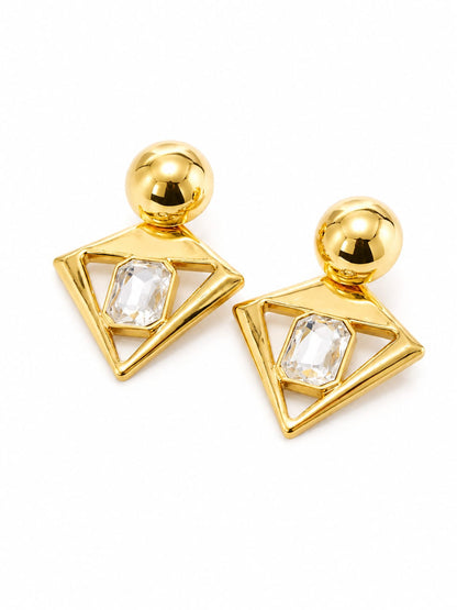 Golden Glow Earrings