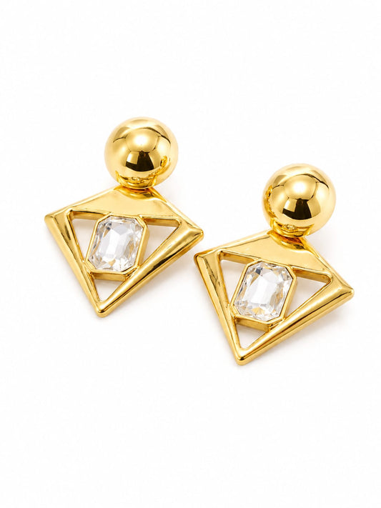 Golden Glow Earrings