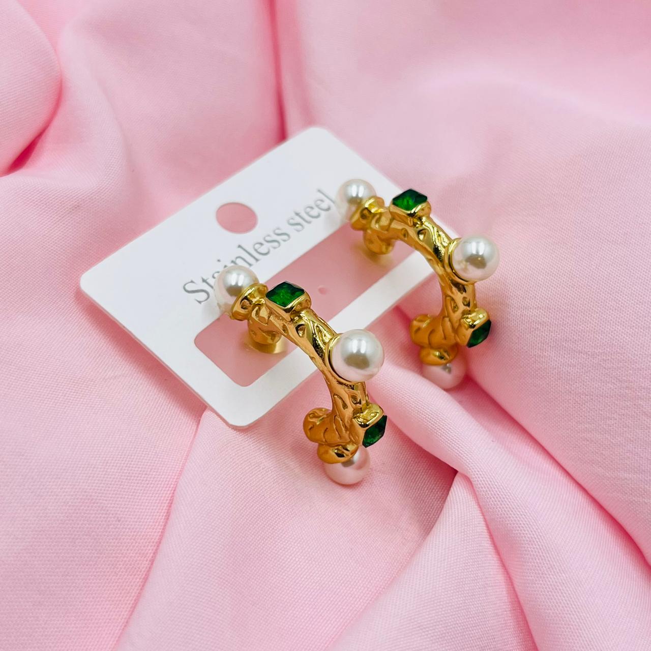 Glamour Hoops Earrings
