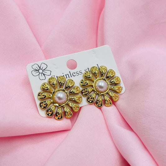 Pearl Luxe Earrings