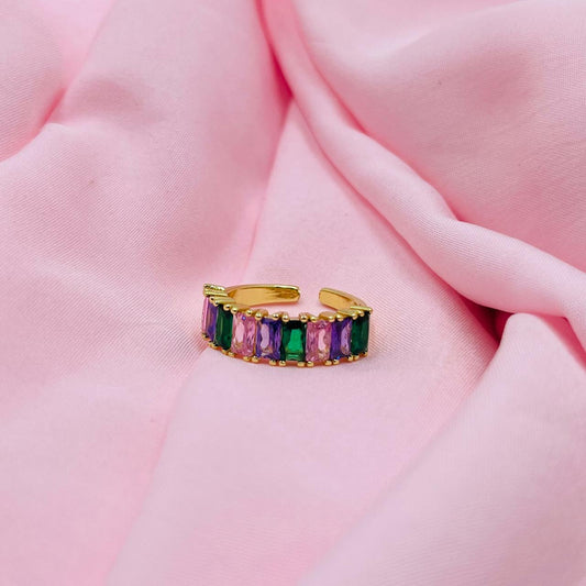 Multi Stone Ring