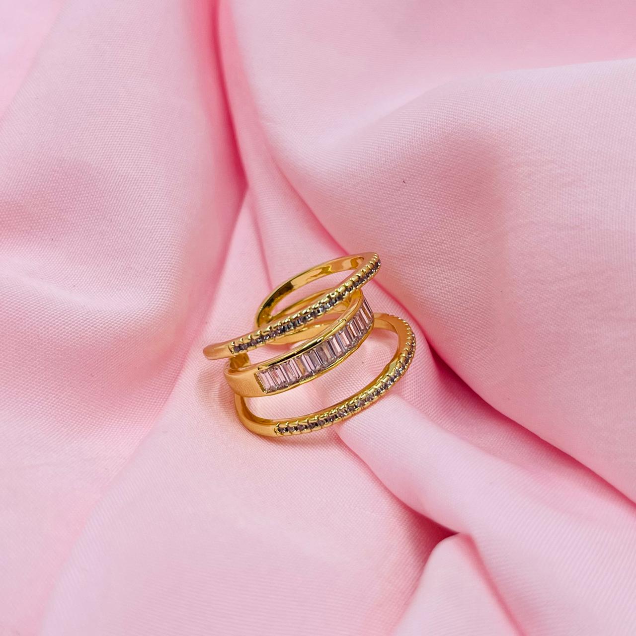 Diamond Whisper Ring