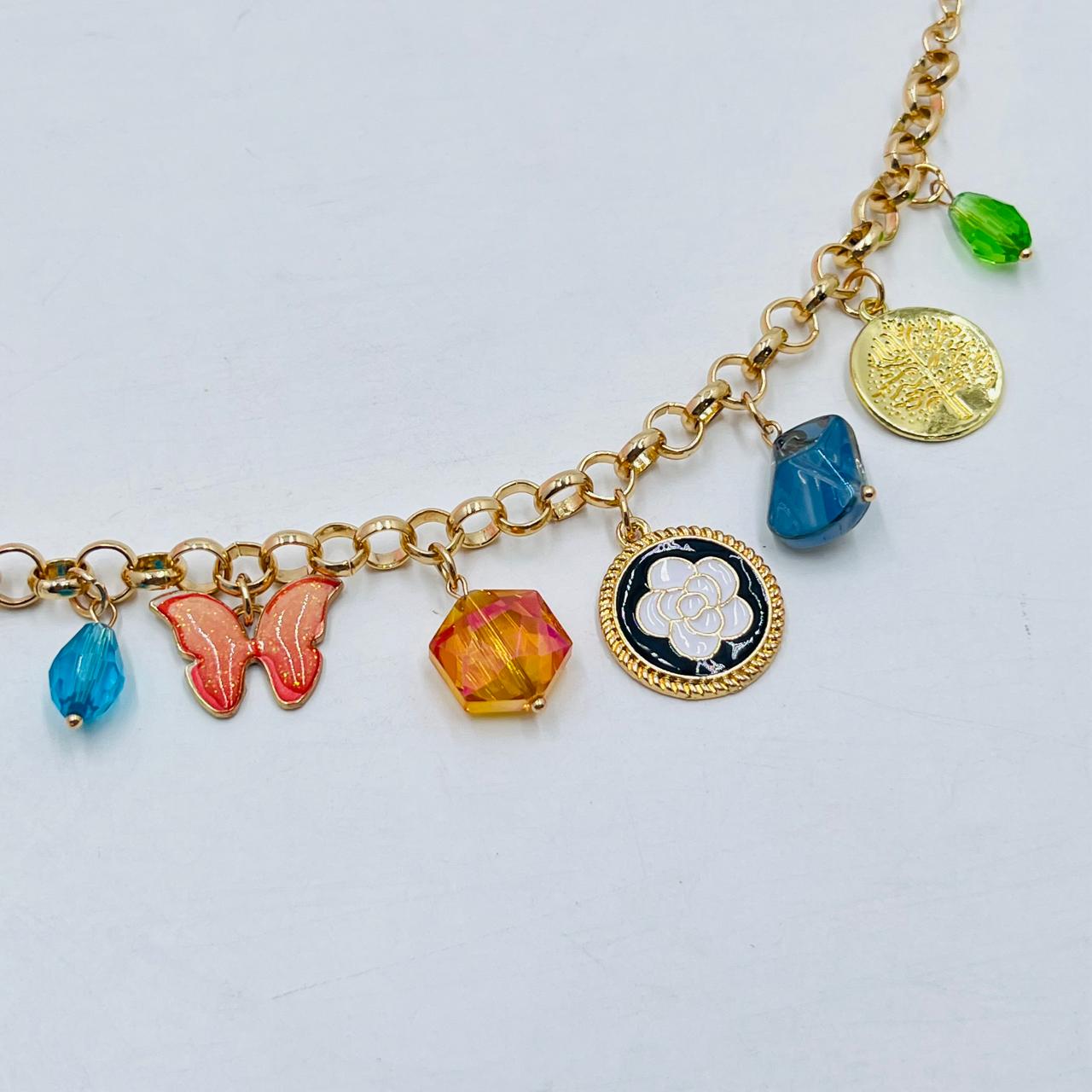 Crystal Halo Bracelet