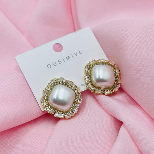 Diamond Stud Earrings
