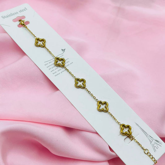 Opaline Gold Bracelet