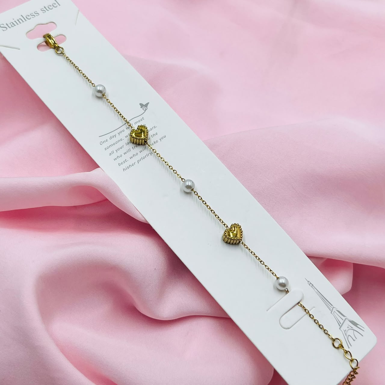 Pearl Touch Bracelet
