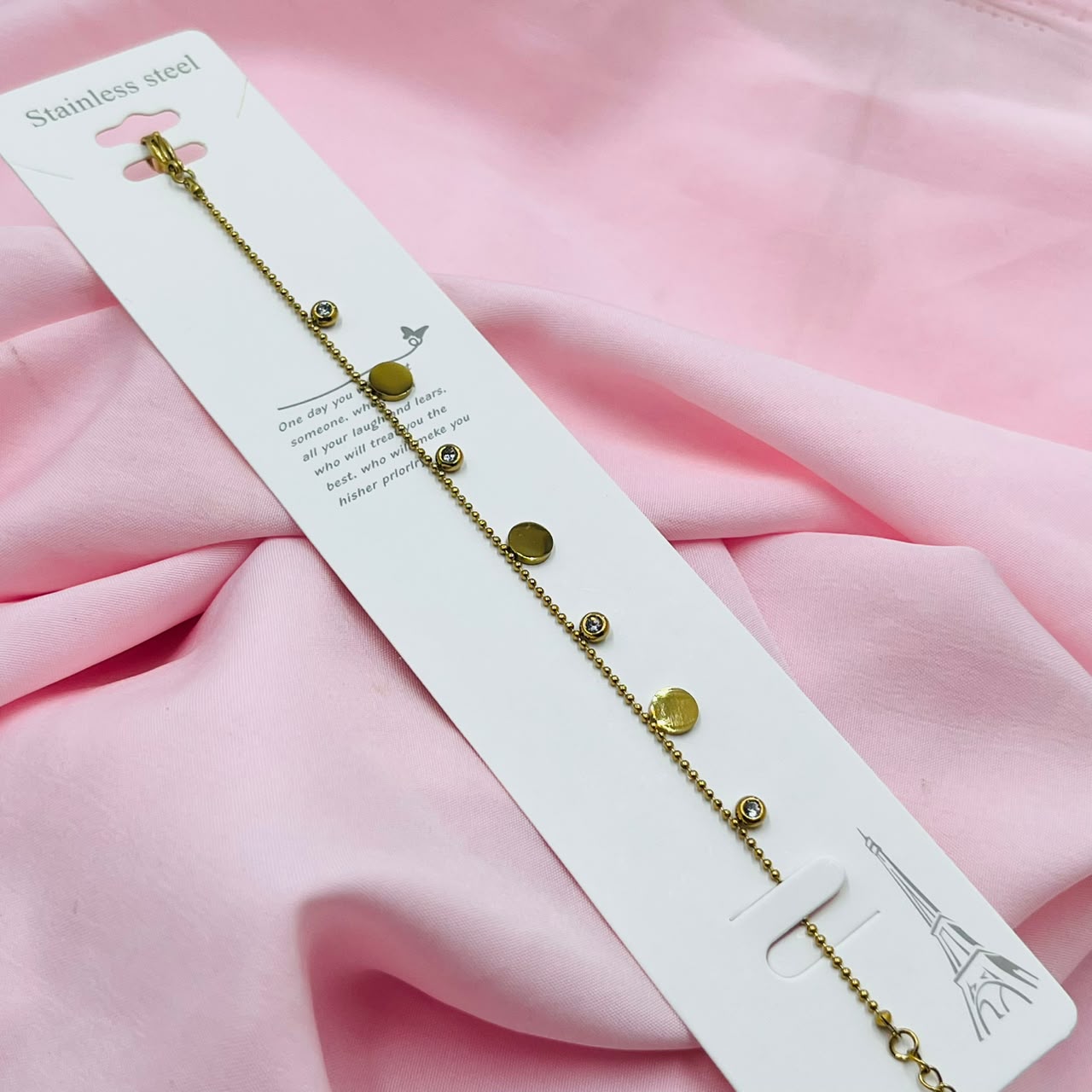 Golden Aura Bracelet
