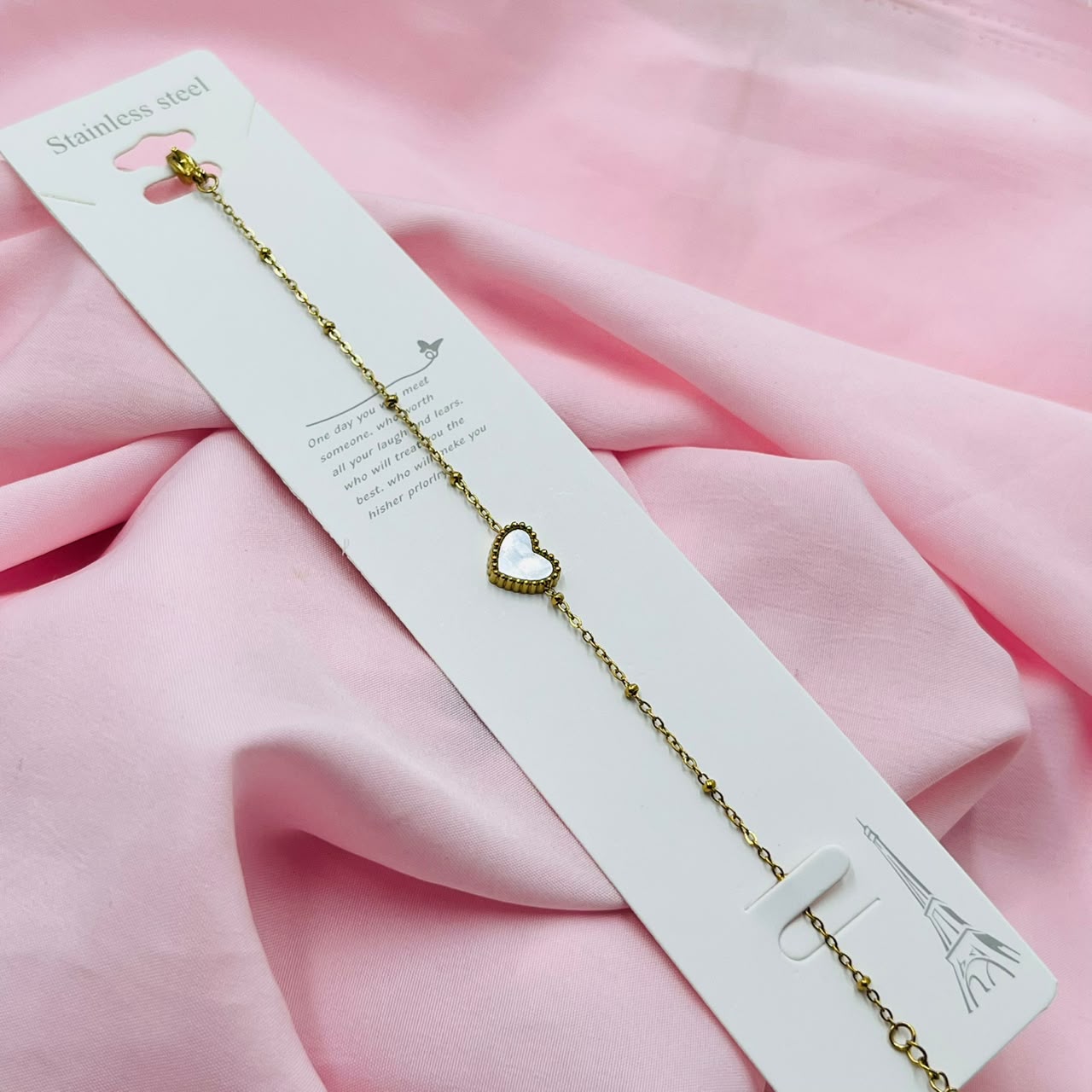 Eternal Heart Bracelet