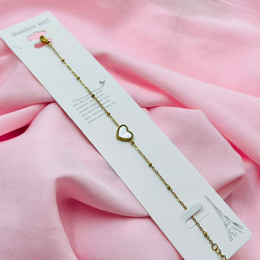 Eternal Heart Bracelet