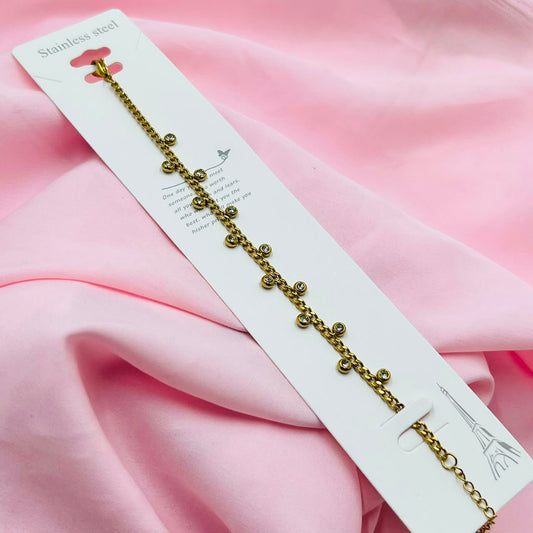 Crystal Loop Bracelet