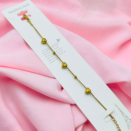 Core  Heart  Bracelet
