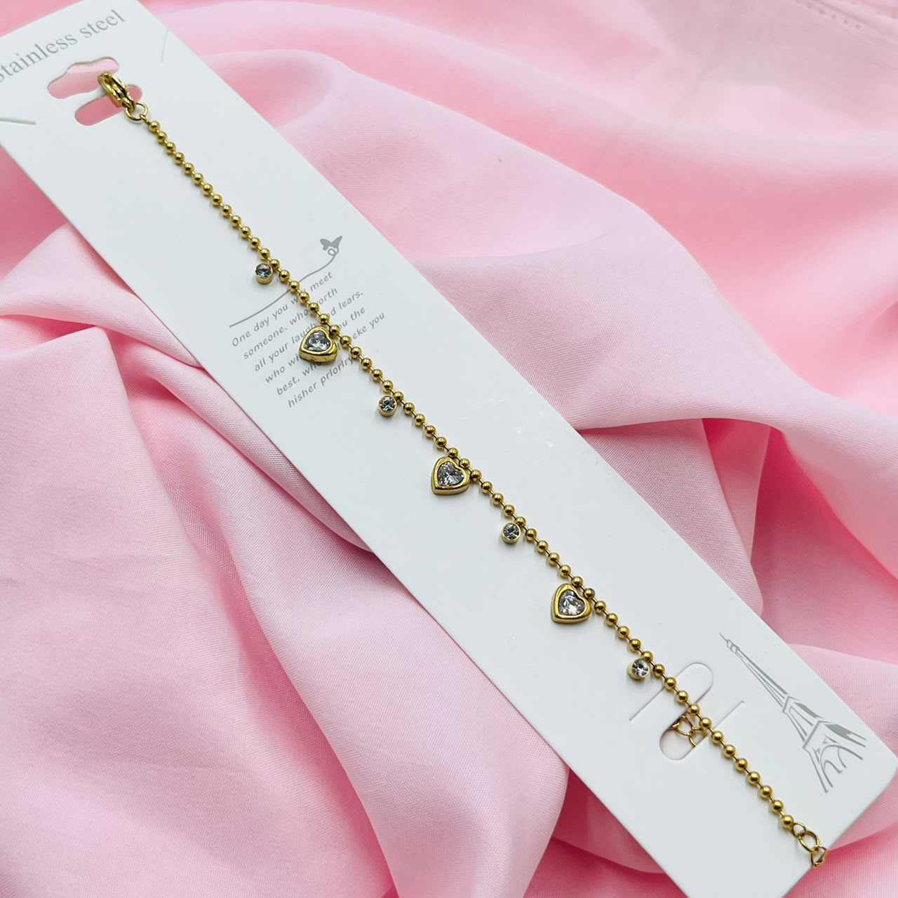 Heart Bracelet