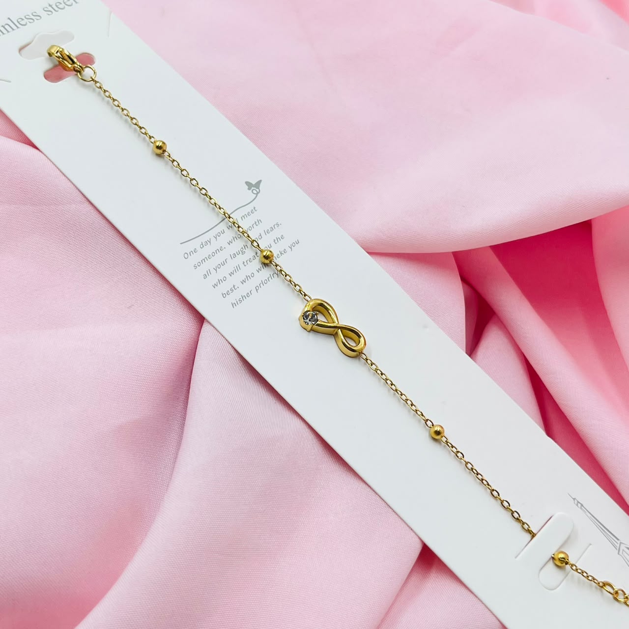 Infinity Bracelet