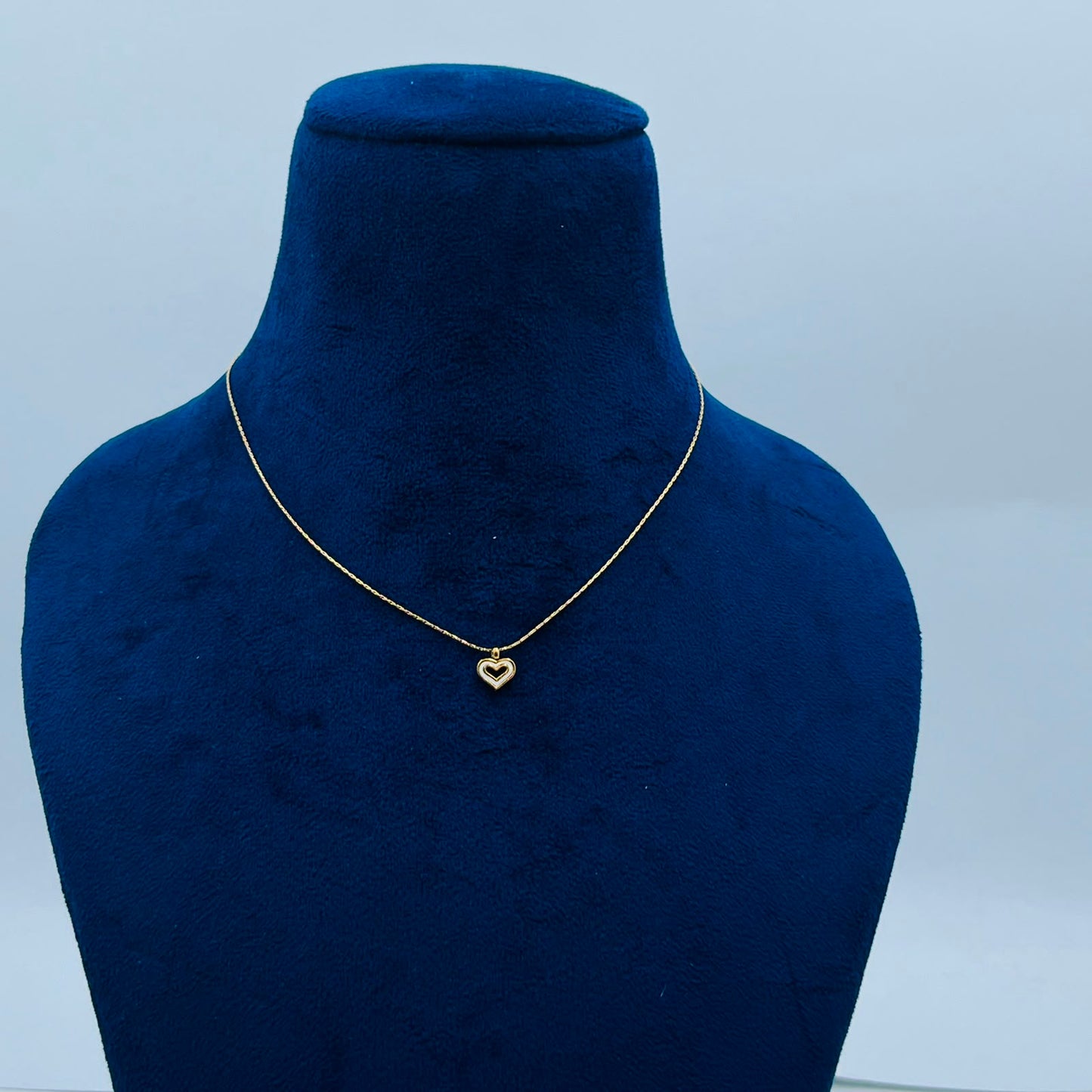 Mini Heart Necklace